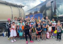 Menores procedentes de Ucrania llegan a Ciudad Real para disfrutar del verano con familias de acogida gracias a la Asociación CREAN tras varios años de parón