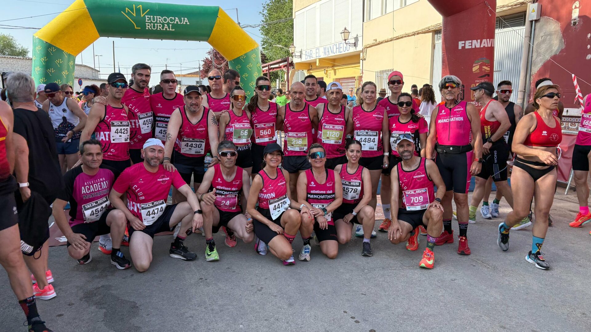 El A.C. MANCHATHON finaliza la primera parte de la Temporada 2025 con un mes de Junio repleto de competiciones y eventos