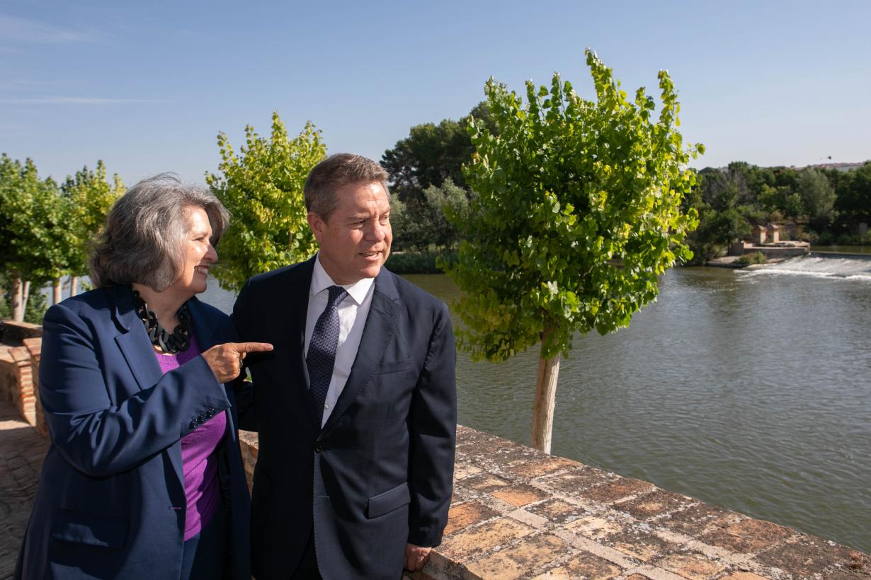 Castilla-La Mancha refuerza una posición común en defensa del agua para exigir las demandas del Tajo, del Alto Guadiana y los planes de las siete cuencas