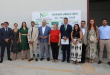 Eurocaja Rural, impulsando el crecimiento del sector primario en la inauguración de la planta de Nature Pistachio en Corral de Almaguer
