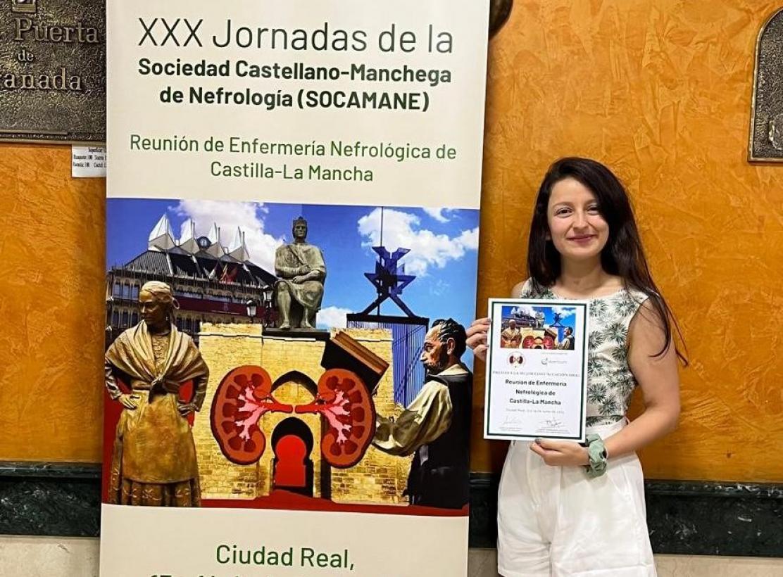 El servicio de Nefrología del Hospital de Guadalajara logra un nuevo reconocimiento a su esfuerzo por mejorar el cuidado a pacientes renales