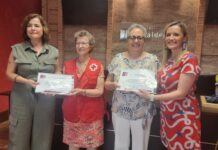 AECC y Cruz Roja reciben 5.476 euros de las 13ª Notas del Vino de Valdepeñas