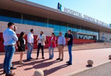 Núñez reclama a Page compromiso con Tomelloso ante una sanidad que “no puede más” y que necesita la UCI en el Hospital de la ciudad