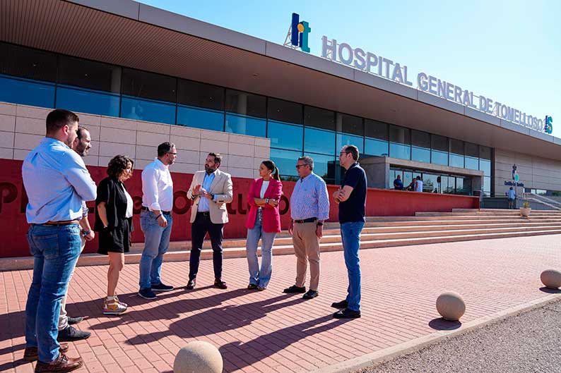 Núñez reclama a Page compromiso con Tomelloso ante una sanidad que “no puede más” y que necesita la UCI en el Hospital de la ciudad