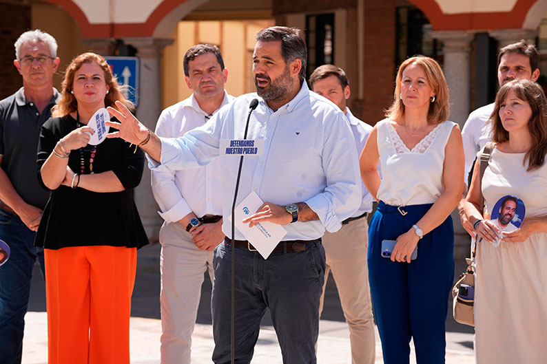 Núñez presenta la campaña ‘Defendamos nuestro pueblo’ para recuperar las oportunidades que Castilla-La Mancha viene perdiendo en los últimos 10 años con Page