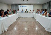 Núñez exige a Page cumplir el Pacto Regional por el Agua: “Mi compromiso es seguir peleando y defendiendo el agua para Castilla-La Mancha”