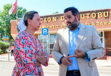 Núñez reclama a la Junta retomar el proyecto de rehabilitación de la estación de autobuses de Guadalajara para que sea una instalación “digna, moderna y funcional”