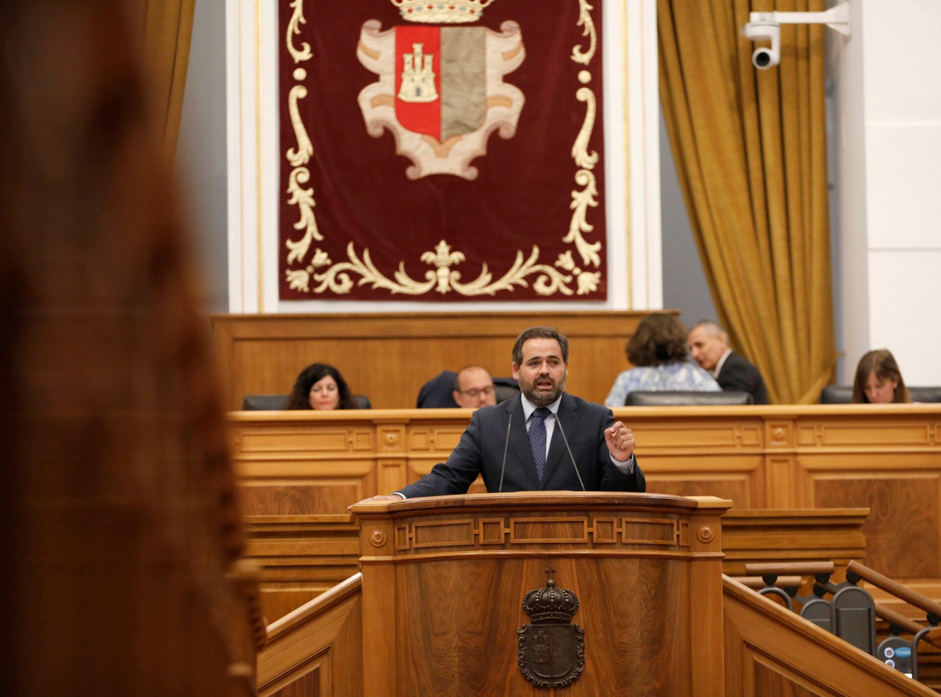 Núñez afirma que cuando Page habla de agua “nos hacen más trasvases” y cuando habla de financiación “nos meten la mano en el bolsillo”