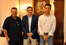 Valverde garantiza la colaboración de la Diputación para que el Internacional Onion Meeting 2027 se celebre en Ciudad Real