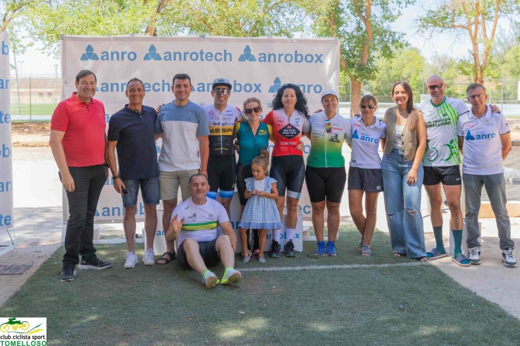 oscar gonzalez campo ganador decima edicion contrarreloj cc sport tomelloso 2025 2