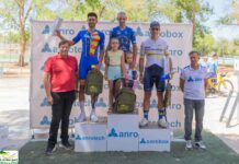 Óscar González del Campo revalida su título en la X Contrarreloj CC Sport Tomelloso Gran Premio Grupo ANRO