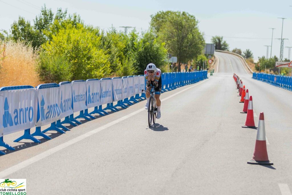 oscar gonzalez campo ganador decima edicion contrarreloj cc sport tomelloso 2025 26