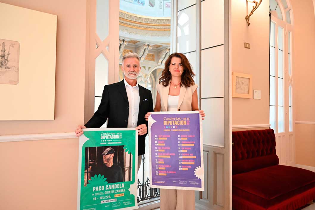 Paco Candela llega este sábado a Fuenllana en el marco de los ‘Conciertos en espacios emblemáticos’ de la Diputación