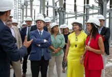 García-Page urge a dar “un salto hacia adelante” en la infraestructura eléctrica estatal para evitar el “cuello de botella” en la instalación de empresas