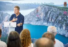 El presidente de Castilla-La Mancha, Emiliano García-Page, pide “unidad” en la Mesa del Agua que se convoca para el 24 de julio