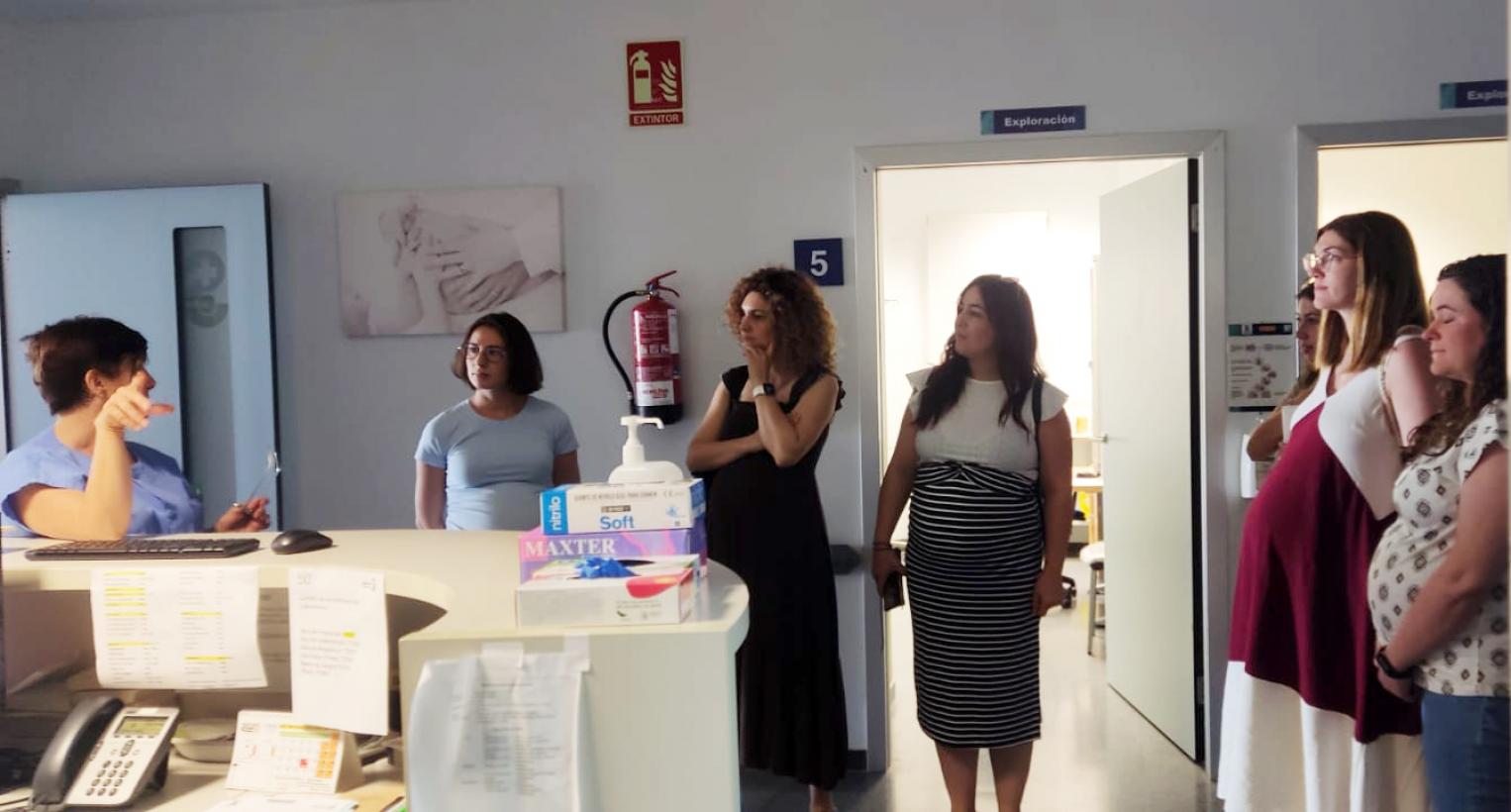 El ‘Paritour' acompaña en Tomelloso a las futuras madres en uno de los momentos más importantes de sus vidas como es el nacimiento de su bebé