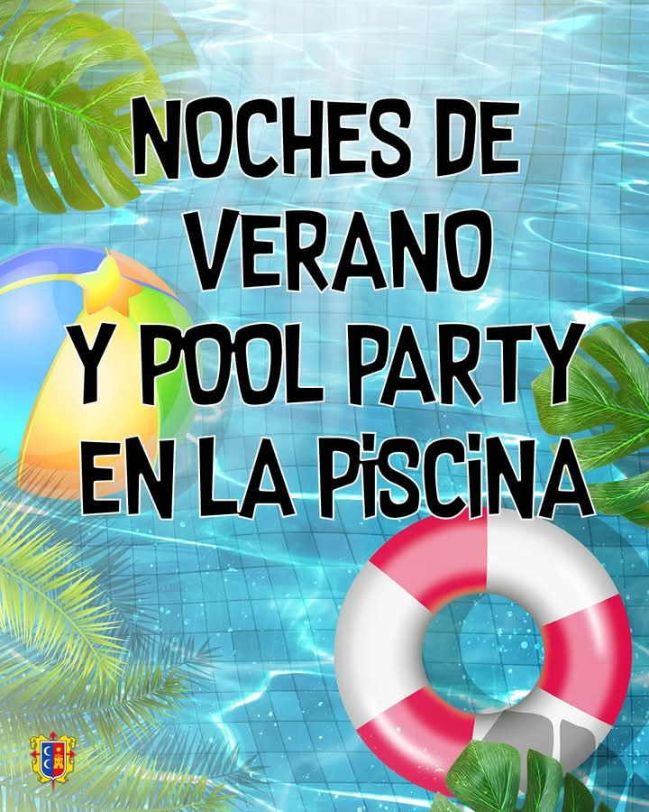 ¡Este verano disfruta de la piscina nocturna de Campo de Criptana !