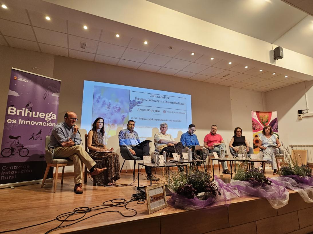 El Gobierno de Castilla-La Mancha ha destinado al cultivo de plantas aromáticas 2,5 millones de euros desde 2017