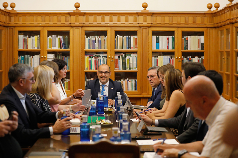 El Pleno de las Cortes de CLM debate y vota el jueves el Proyecto de Ley de Simplificación Administrativa