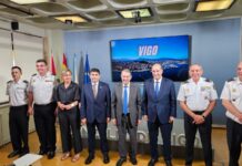 La Policía Nacional elige Vigo como sede de la celebración de los actos centrales del Día de la Policía