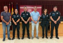 Dos nuevos agentes se incorporan al Cuerpo de Policía Local de Villacañas