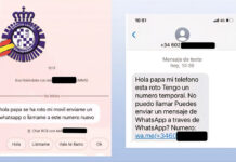 La Policía Local de Valdepeñas alerta de un nuevo envío de SMS fraudulentos