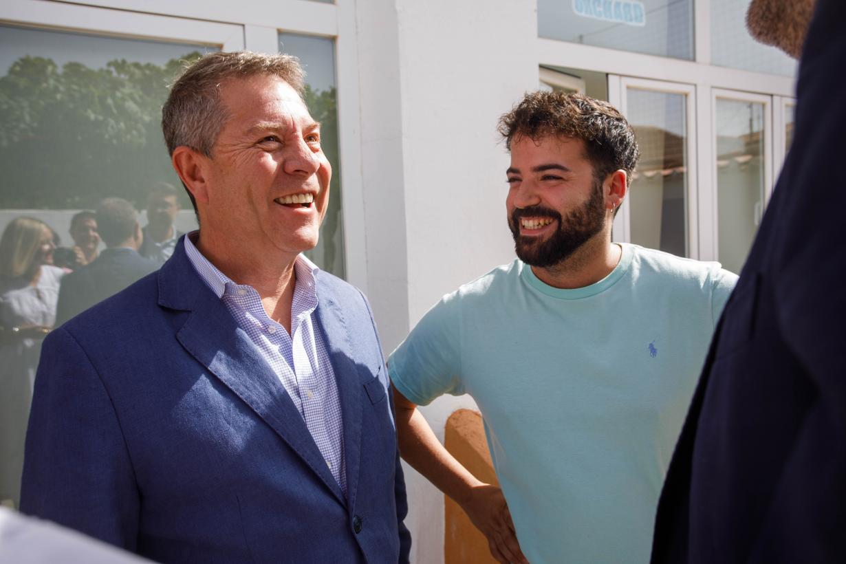 Emiliano García-Page: “Antes de negociar con alguien, por separado, nos tendríamos que haber sentado todos juntos”