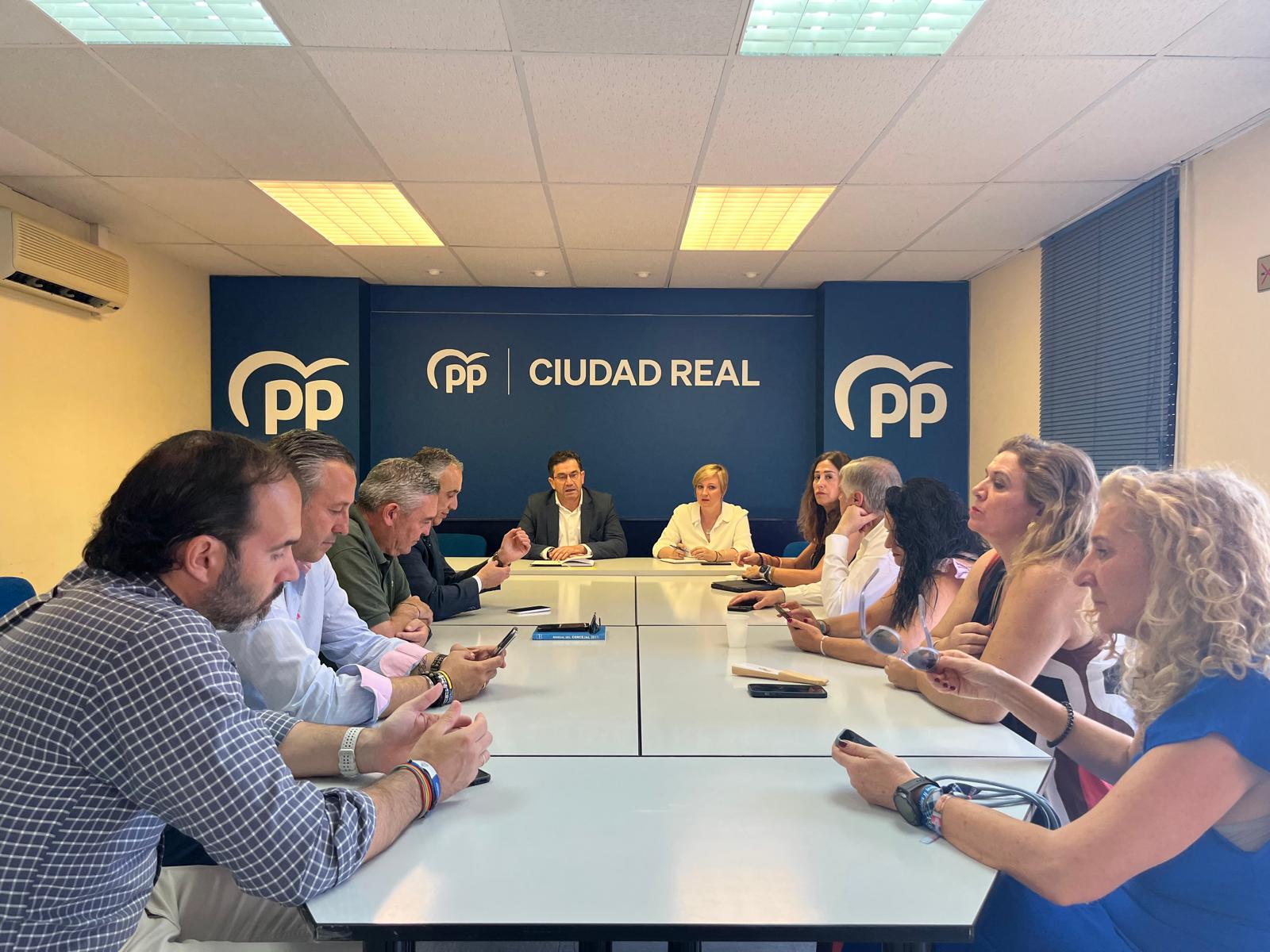 El PP de Ciudad Real denuncia que  la financiación singular para Cataluña perjudicará gravemente los intereses y a los ciudadanos de la provincia