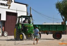 Ya se conocen los ganadores de los Concursos de arada y habilidad con tractor de la Romería de Tomelloso 2025