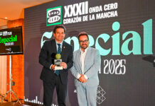 Premian la edición de FENAVIN 2025 como símbolo de proyección internacional de nuestro sector vitivinícola y de la provincia de Ciudad Real