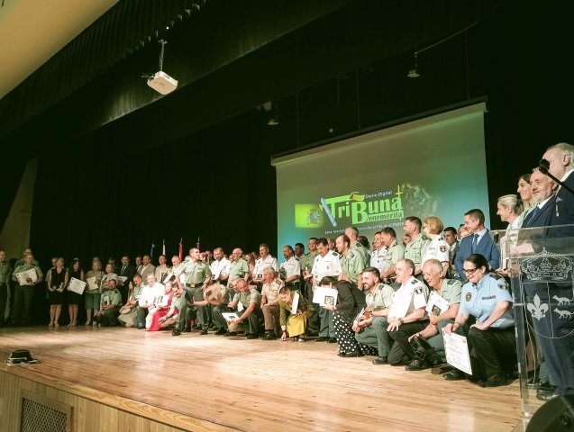 III Edición de los Premios FIEL en el DEBER: Un Homenaje al Espíritu Benemérito, Servicio Humanitario y Solidaridad