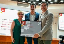 Sonia González pone en valor la labor del tejido empresarial de la provincia en la entrega de los Premios Pyme Ciudad Real 2025