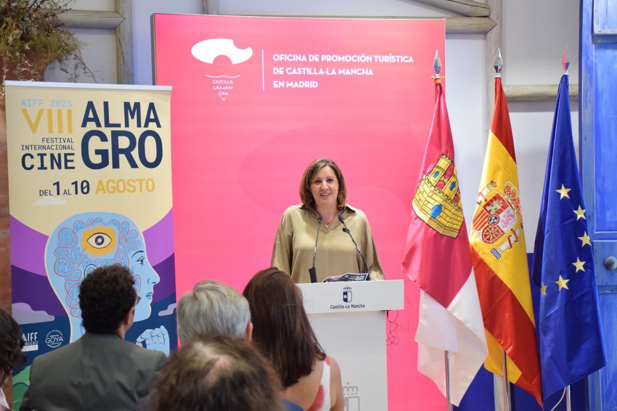 Castilla-La Mancha apunta a un año de récord en el acompañamiento de rodajes tras apoyar 66 producciones en la primera mitad del año