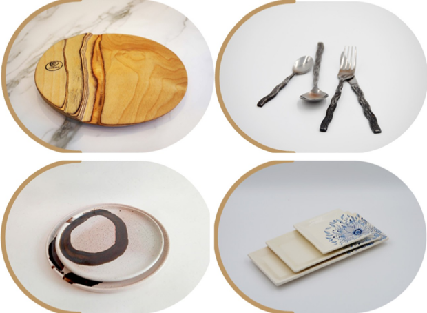 Castilla-La Mancha quiere llenar sus retaurantes con obras de artesanía local