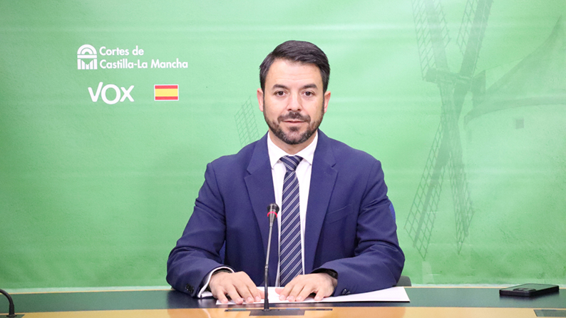 Iván Sánchez: “No queremos ni un Mena más en Castilla-La Mancha”