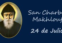 ¿Qué santo se celebra este jueves 24 de julio?