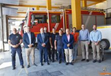 El SCIS presenta las últimas actuaciones y previsiones de futuro del Parque de Bomberos de Tomelloso