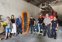 El SCIS realiza una donación solidaria a Bomberos Sin Fronteras para proyectos de extinción de incendios y salvamento en Sudamérica