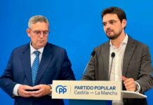 Serrano ensalza la unidad del PP como alternativa seria y fiable en la que pueden confiar todos los españoles, frente a ese PSOE “que se ha matado en directo”