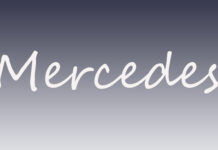 Si tu nombre es Mercedes ¡No te lo pierdas!