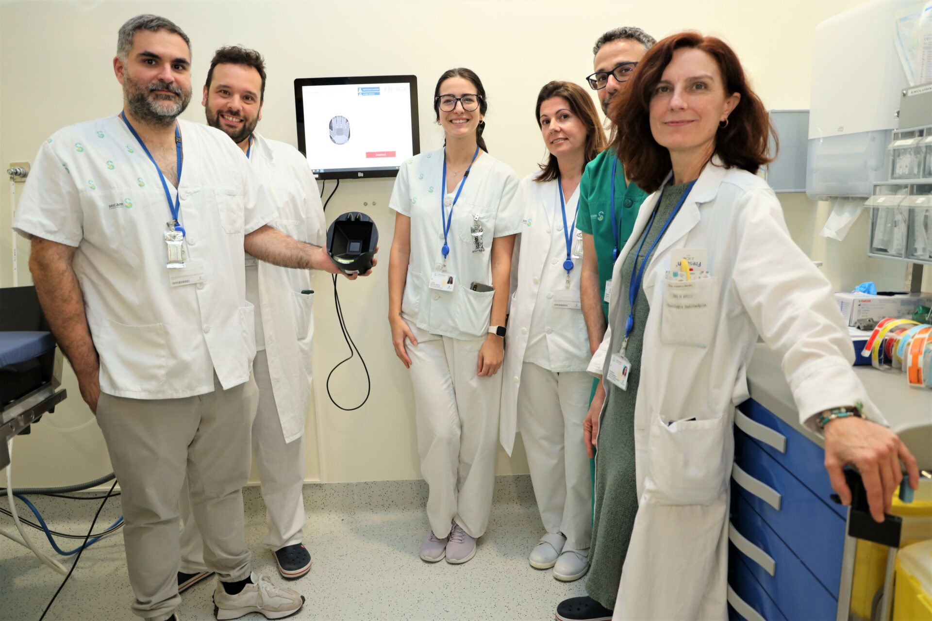 El servicio de Oncología Radioterápica del Hospital Universitario de Toledo implanta un sistema biométrico para aumentar la seguridad en los tratamientos de braquiterapia