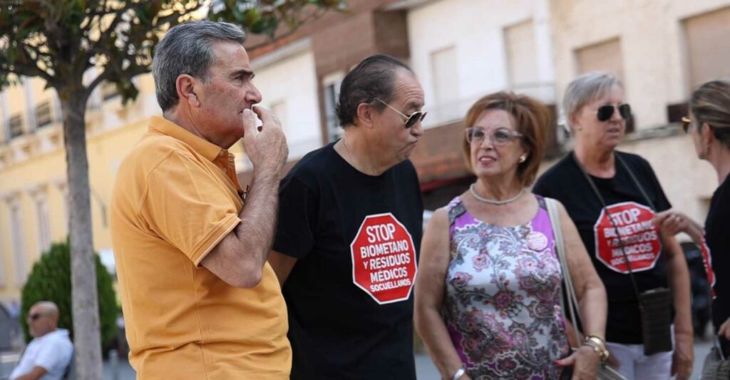 La Plataforma ciudadana alerta: “Las plantas de biometano y residuos médicos siguen adelante, no está todo parado”