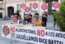 La Plataforma ciudadana alerta: “Las plantas de biometano y residuos médicos siguen adelante, no está todo parado”