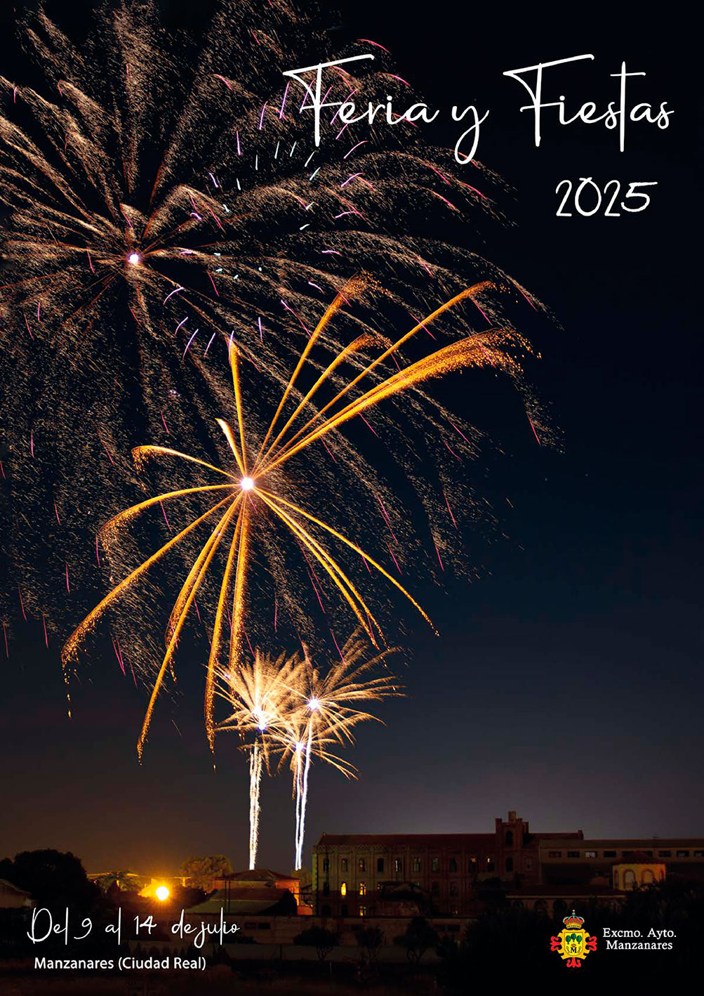 ¡Todo listo para dar comienzo a la Feria y Fiestas 2025 de Manzanares!