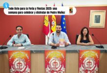 Todo listo para la Feria y Fiestas 2025 de Pedro Muñoz