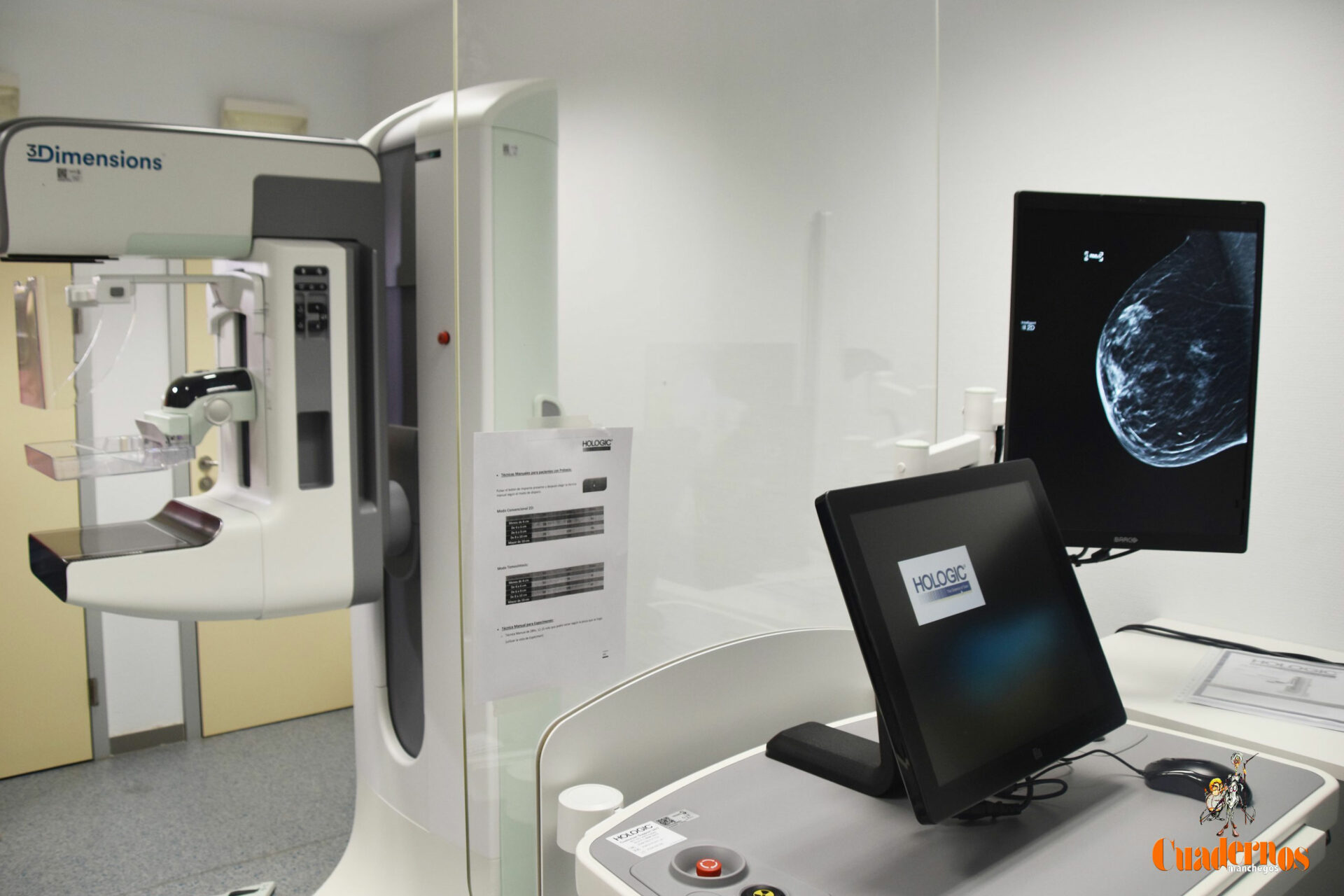 El Hospital de Tomelloso dotado de un nuevo mamógrafo digital con tomosíntesis que ofrece claras ventajas diagnósticas