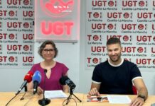 UGT Castilla-La Mancha lanza una campaña de sensibilización para prevenir los riesgos laborales en los sectores del comercio y la hostelería