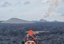 Un Quijote entre volcanes