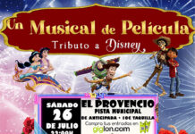 El Provencio se transforma en un escenario mágico con “Un Musical de Película”: tributo familiar a Disney este sábado