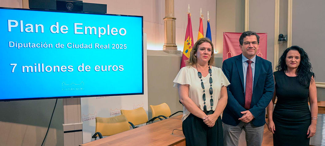 Valverde reivindica la autonomía municipal en la presentación de un Plan de Empleo de la Diputación versátil y sin copago dotado con 7 millones de euros